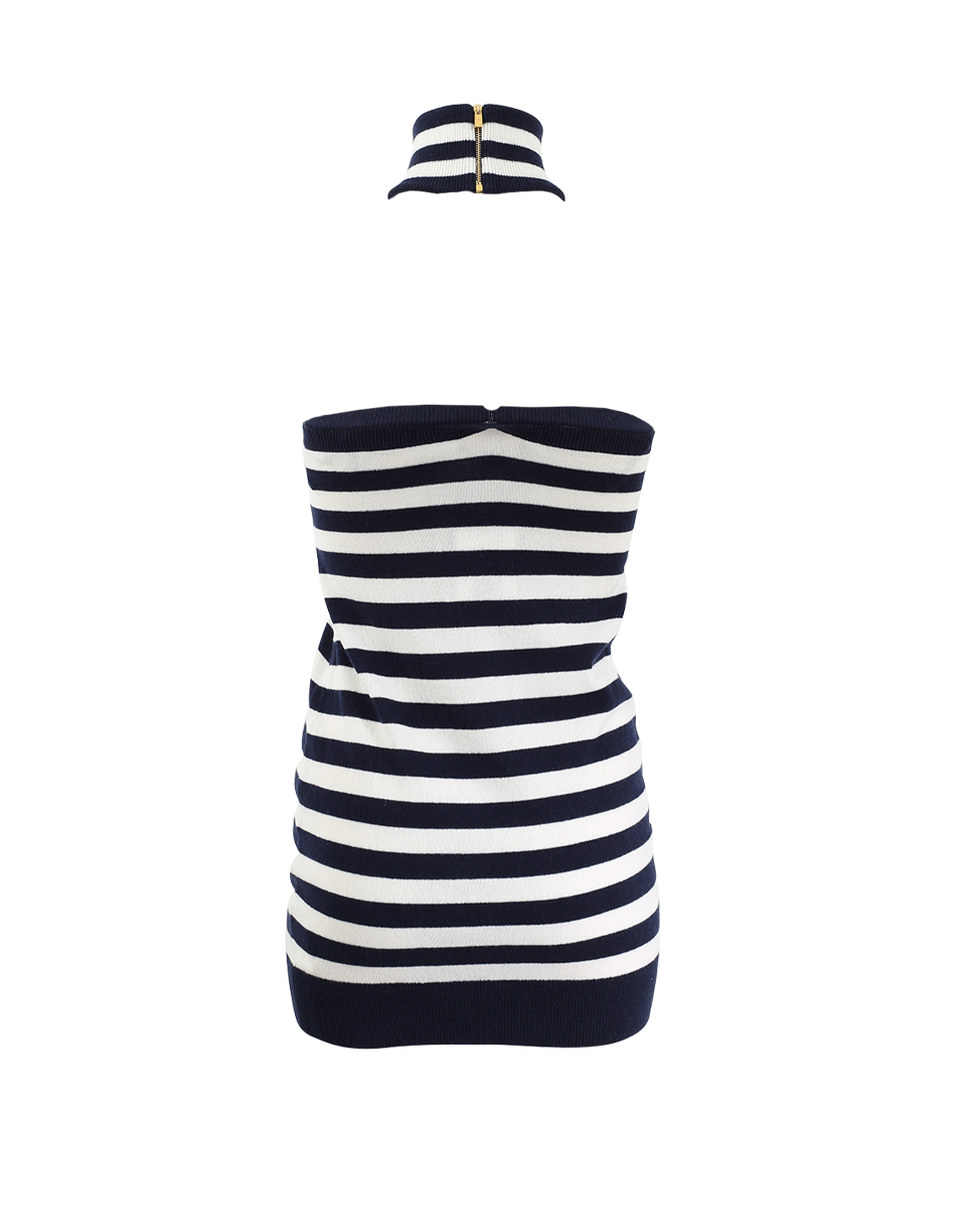 MICHAEL KORS-Tube Top With Turtleneck-