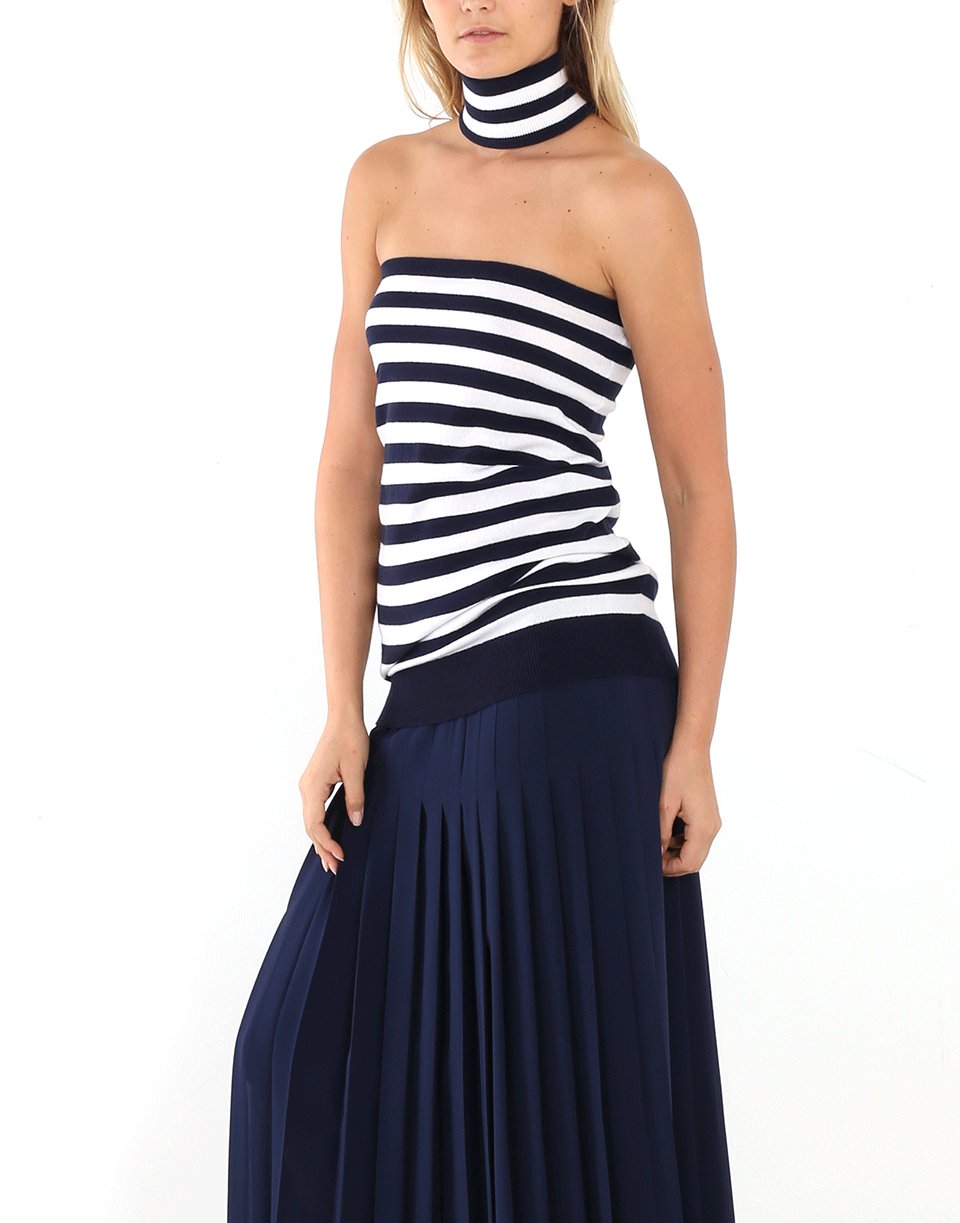 MICHAEL KORS-Tube Top With Turtleneck-
