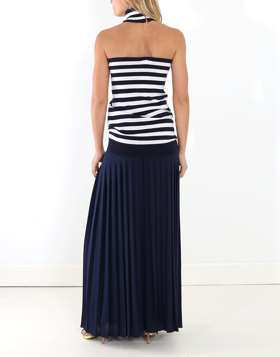 MICHAEL KORS-Tube Top With Turtleneck-
