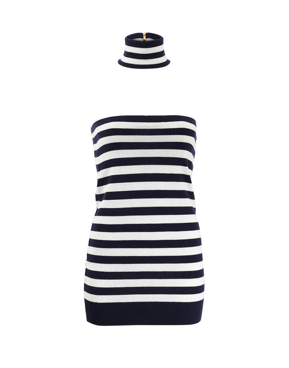 MICHAEL KORS-Tube Top With Turtleneck-