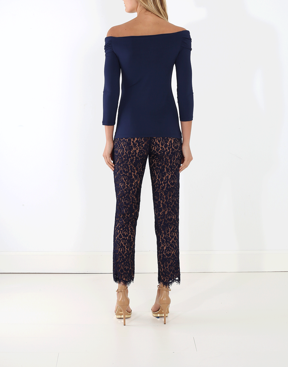 MICHAEL KORS-Off The Shoulder Twist Top-