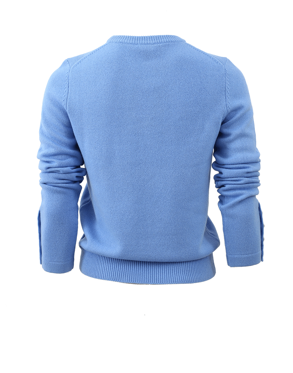 MICHAEL KORS-Button Cuff Pullover-