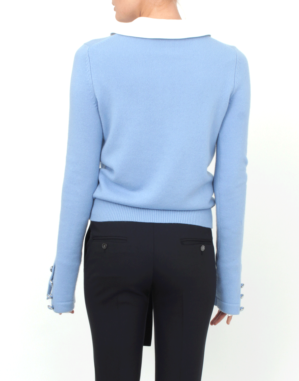 MICHAEL KORS-Button Cuff Pullover-