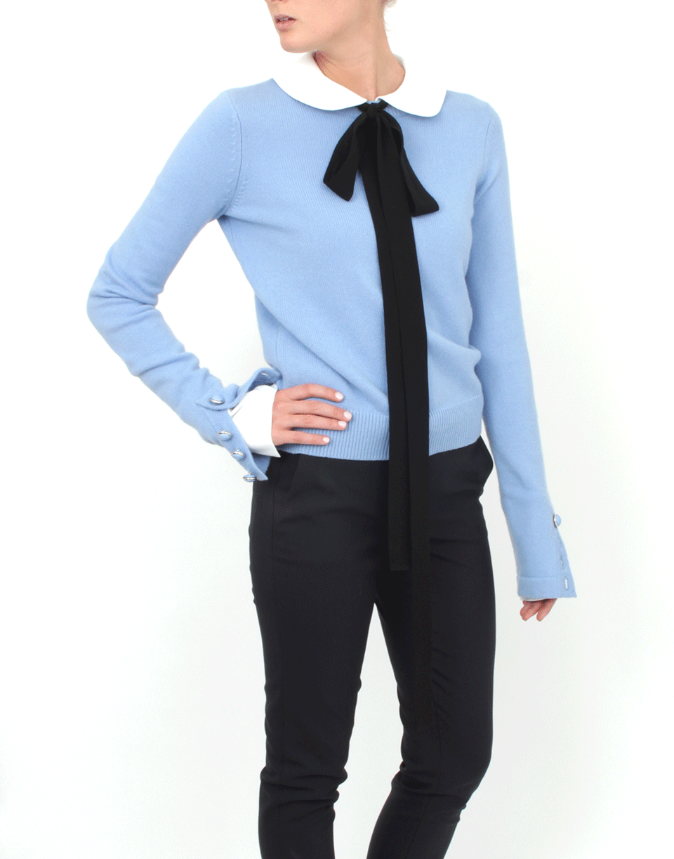 MICHAEL KORS-Button Cuff Pullover-