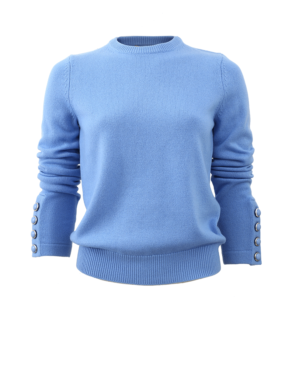 MICHAEL KORS-Button Cuff Pullover-