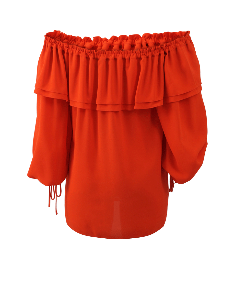 MICHAEL KORS-Off The Shoulder Blouse-