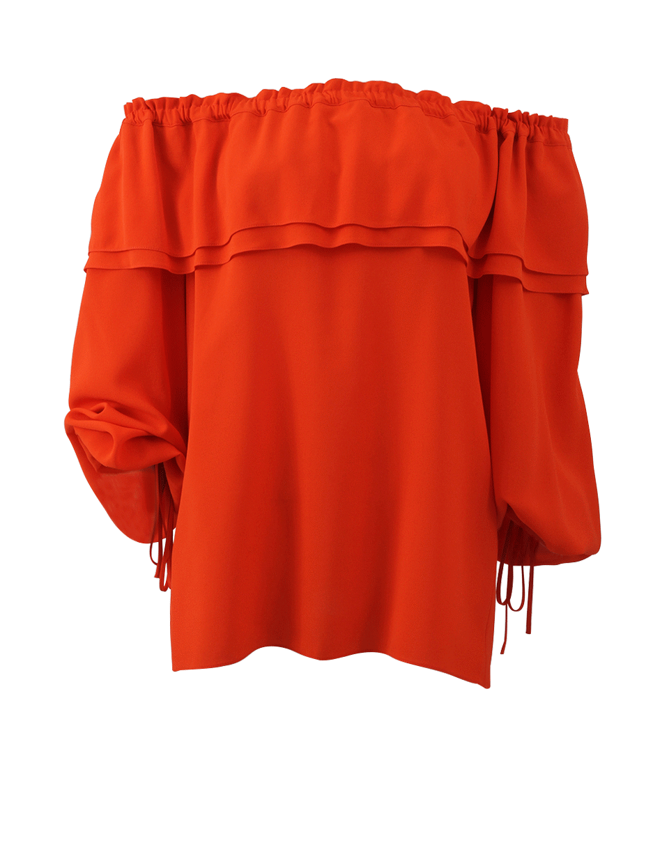 MICHAEL KORS-Off The Shoulder Blouse-