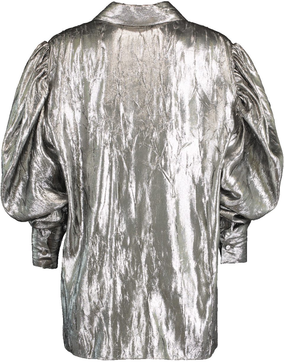 MICHAEL KORS-Puff Sleeve Shirt-