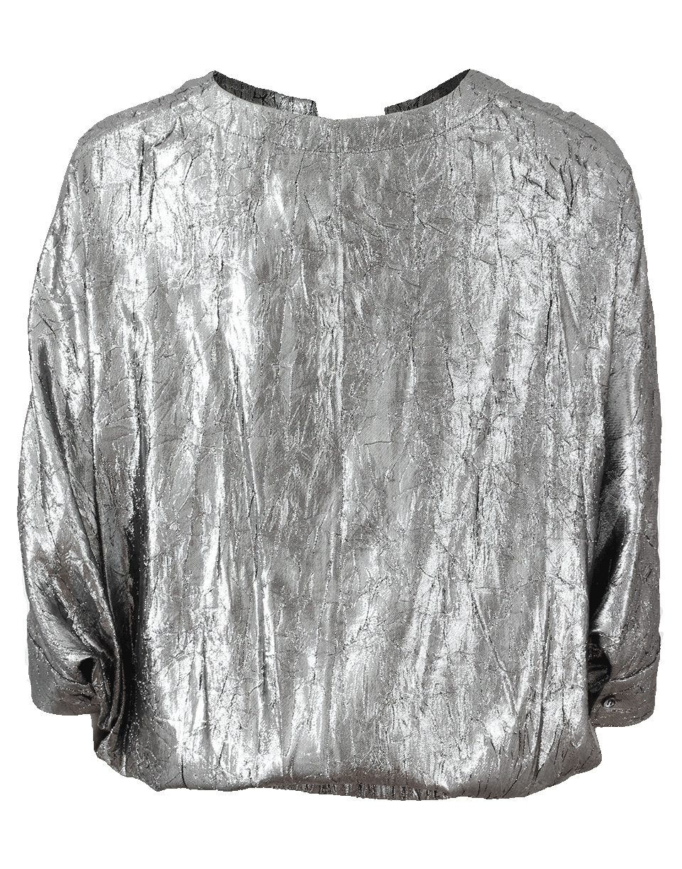 MICHAEL KORS-Blouson Lame Pullover-
