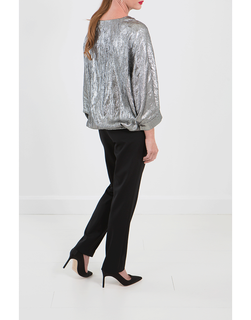 MICHAEL KORS-Blouson Lame Pullover-