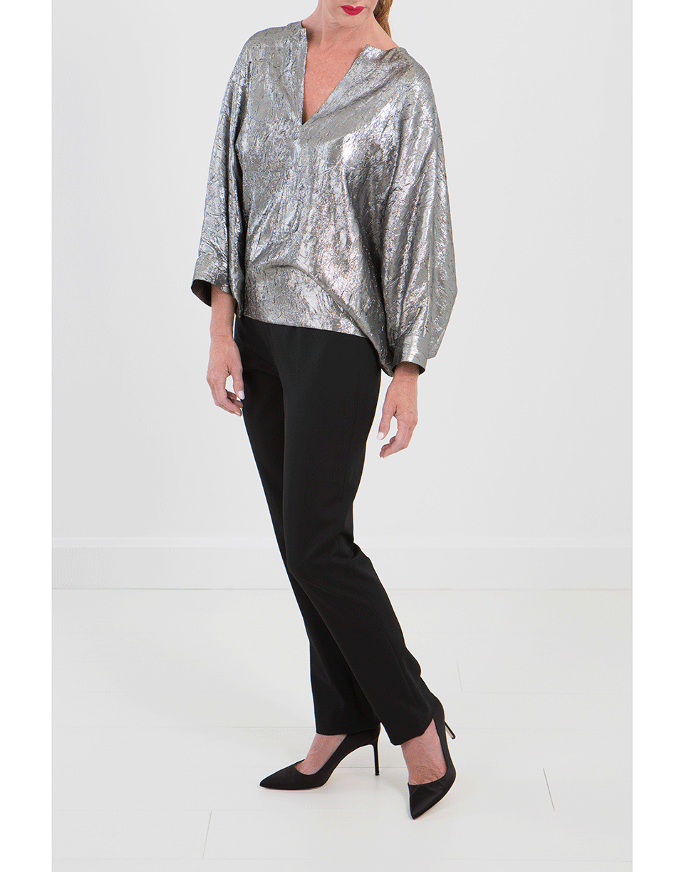 MICHAEL KORS-Blouson Lame Pullover-