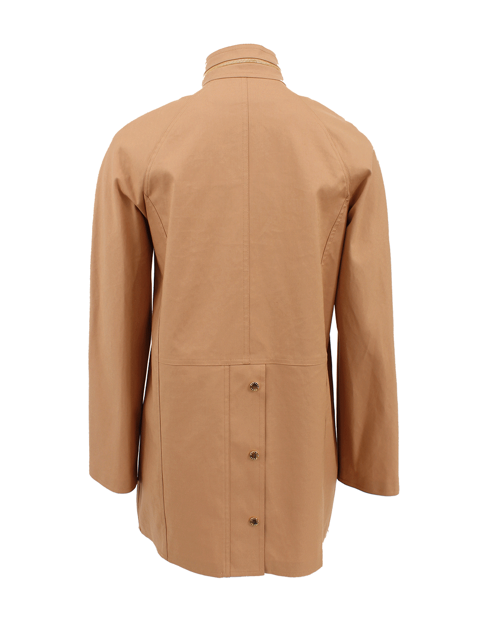 MICHAEL KORS-Stand Collar Short Balmacaan-