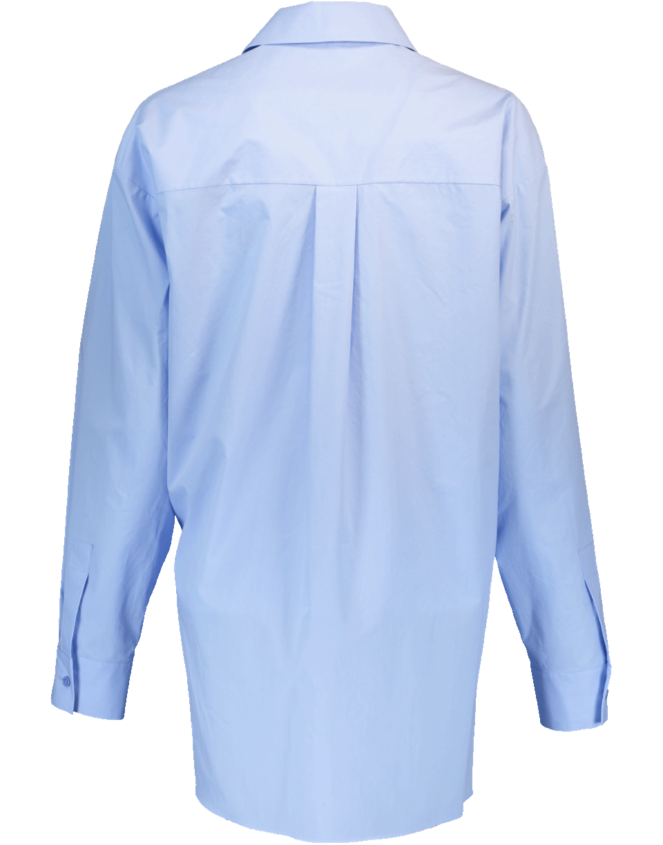 MICHAEL KORS-Tie Waist Long Shirt-