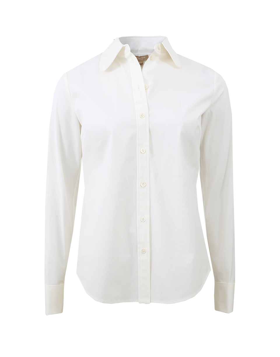 MICHAEL KORS-French Cuff Shirt-