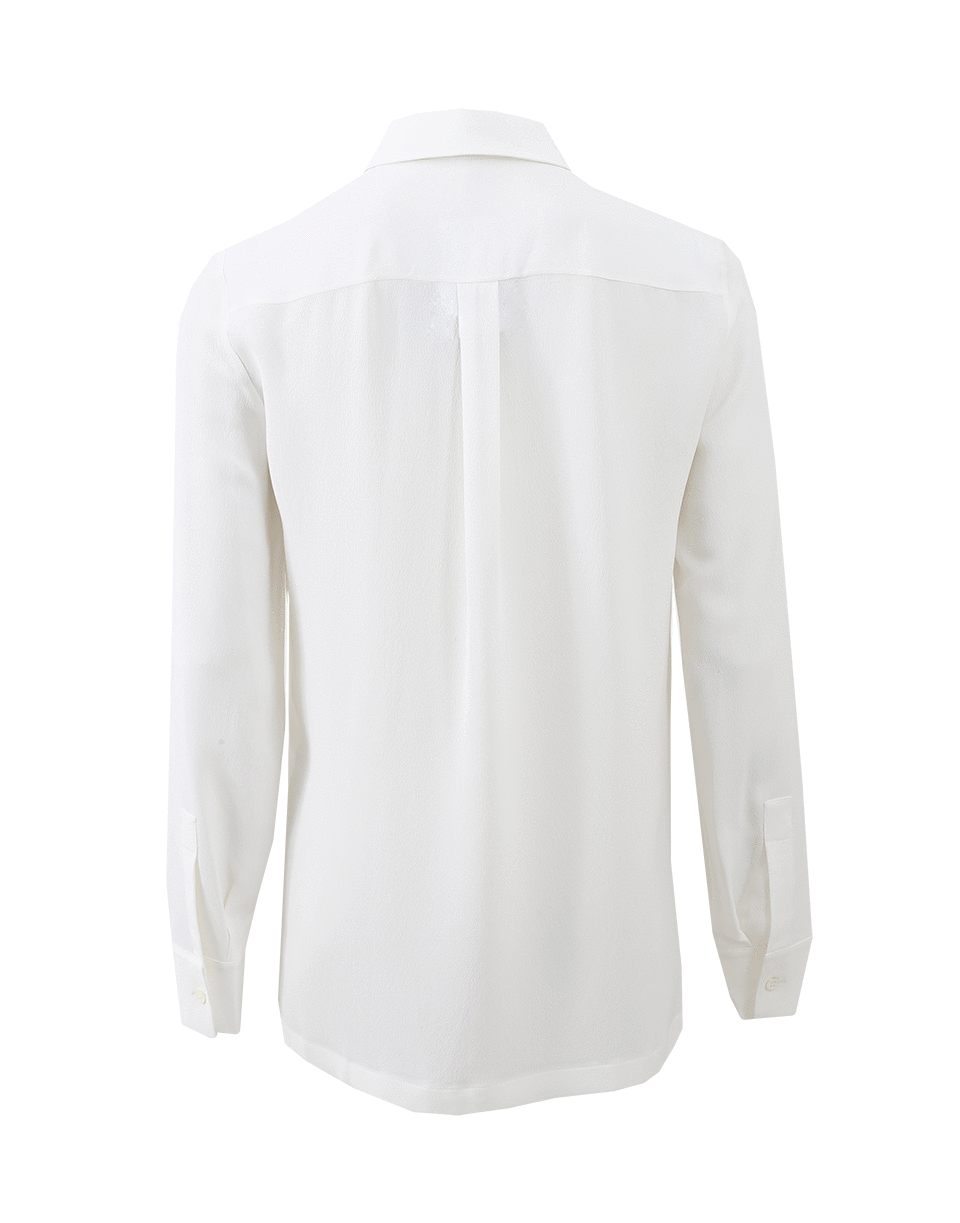 MICHAEL KORS-High-Low Blouse-