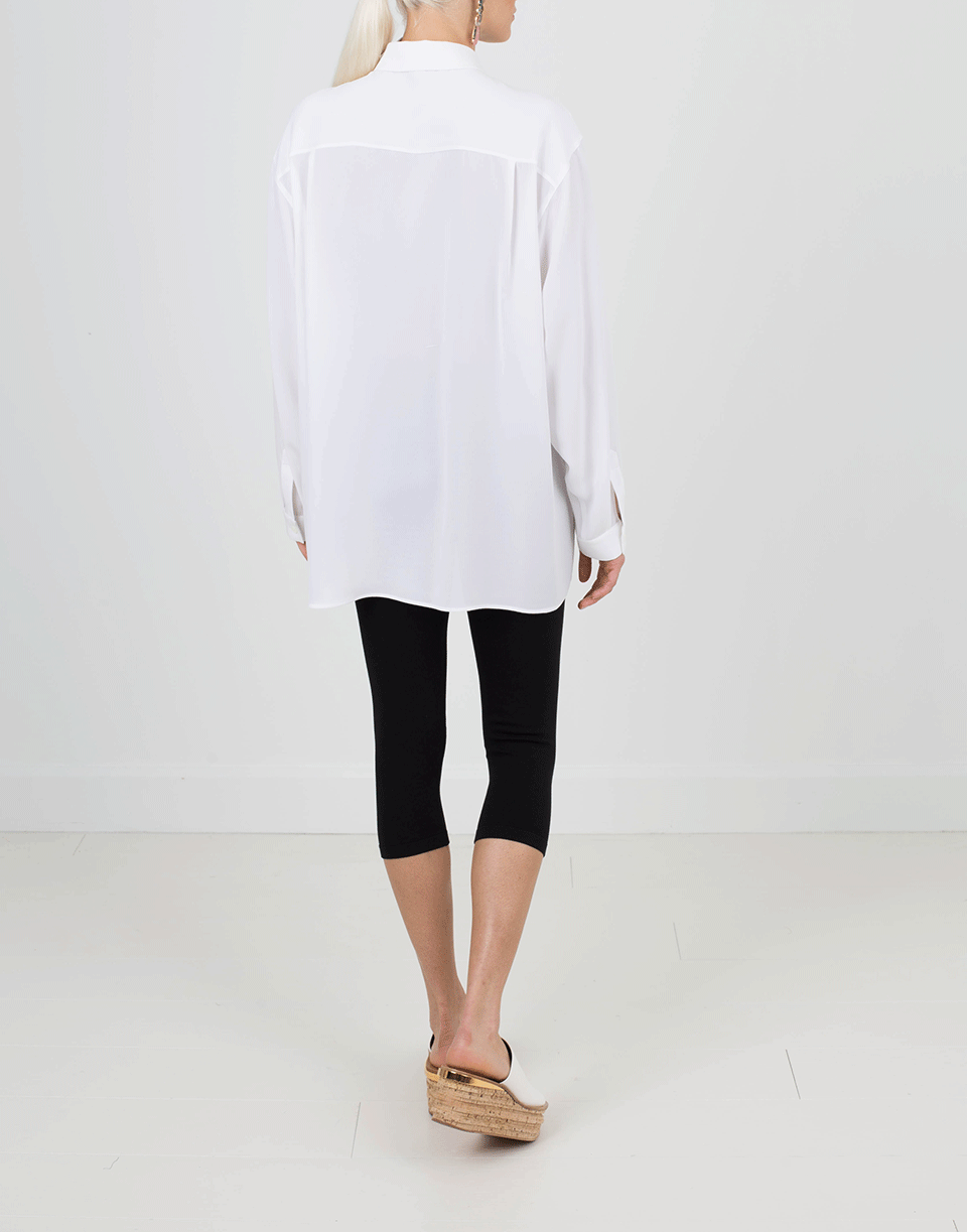 MICHAEL KORS-Oversized Shirt-