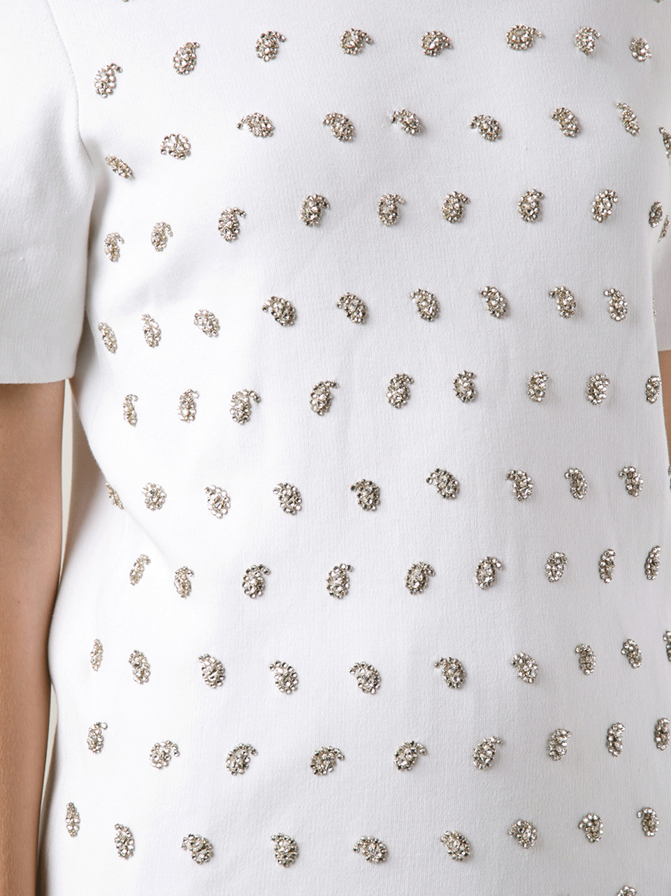 MICHAEL KORS-Embellished Crewneck-