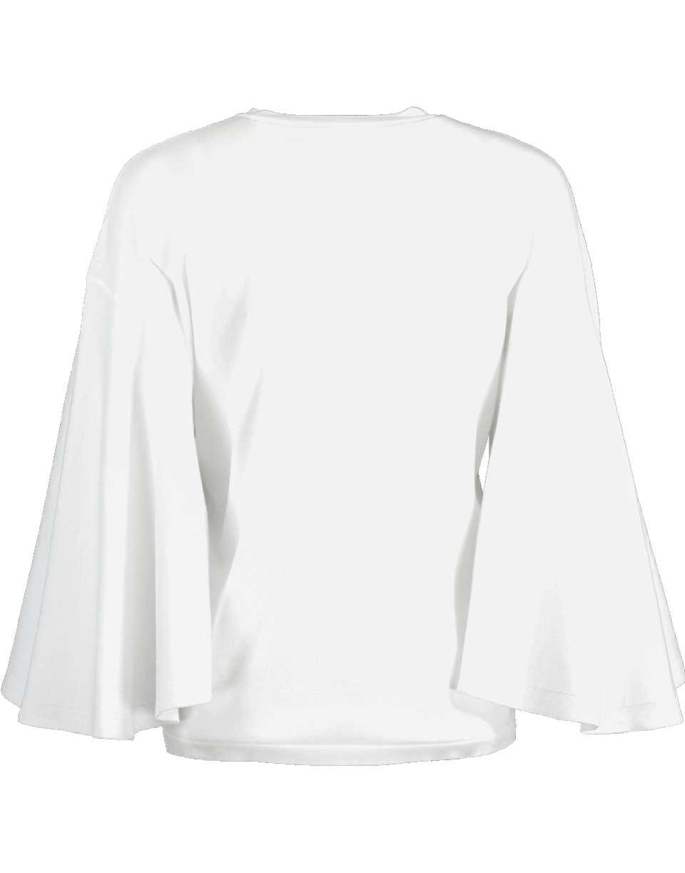 MICHAEL KORS-Cotton Flutter-Sleeve Tunic-