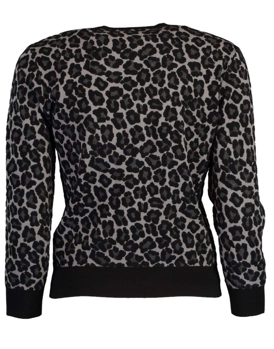 MICHAEL KORS-Leopard Print Pullover-ANIMAL