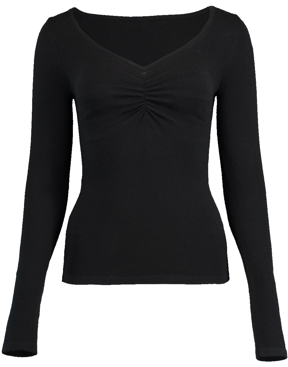 MICHAEL KORS-Ruched Top-