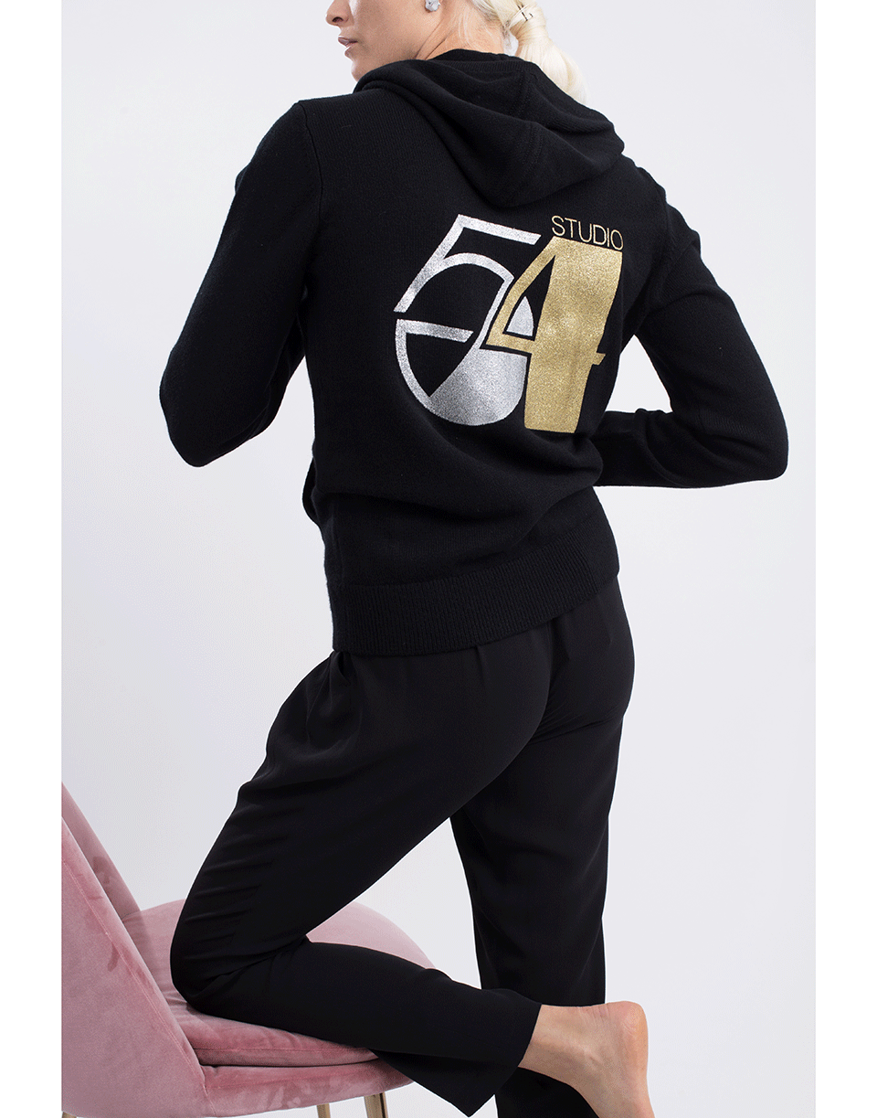MICHAEL KORS-Studio 54 Cashmere Hoodie-