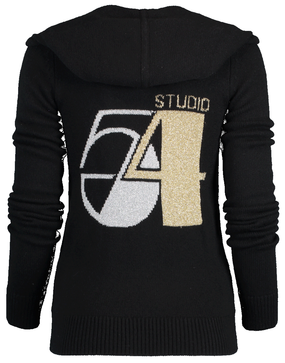 MICHAEL KORS-Studio 54 Cashmere Hoodie-