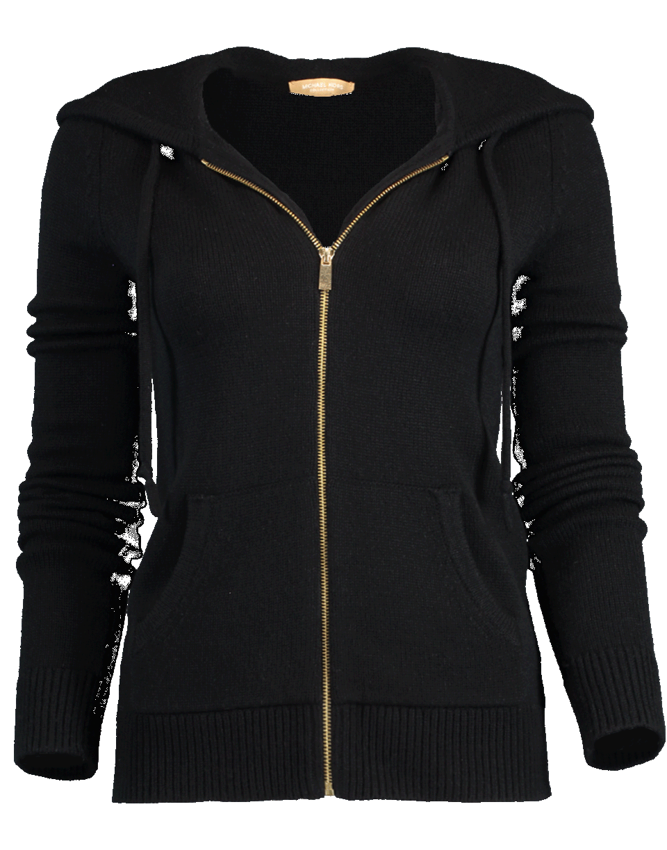 MICHAEL KORS-Studio 54 Cashmere Hoodie-
