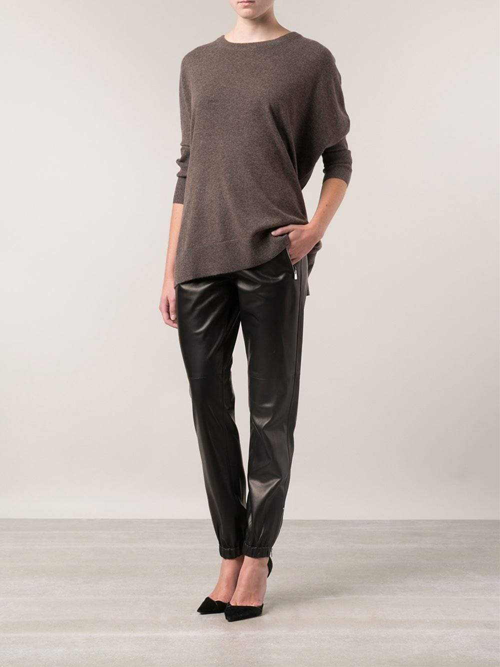 MICHAEL KORS-Wide Crewneck-