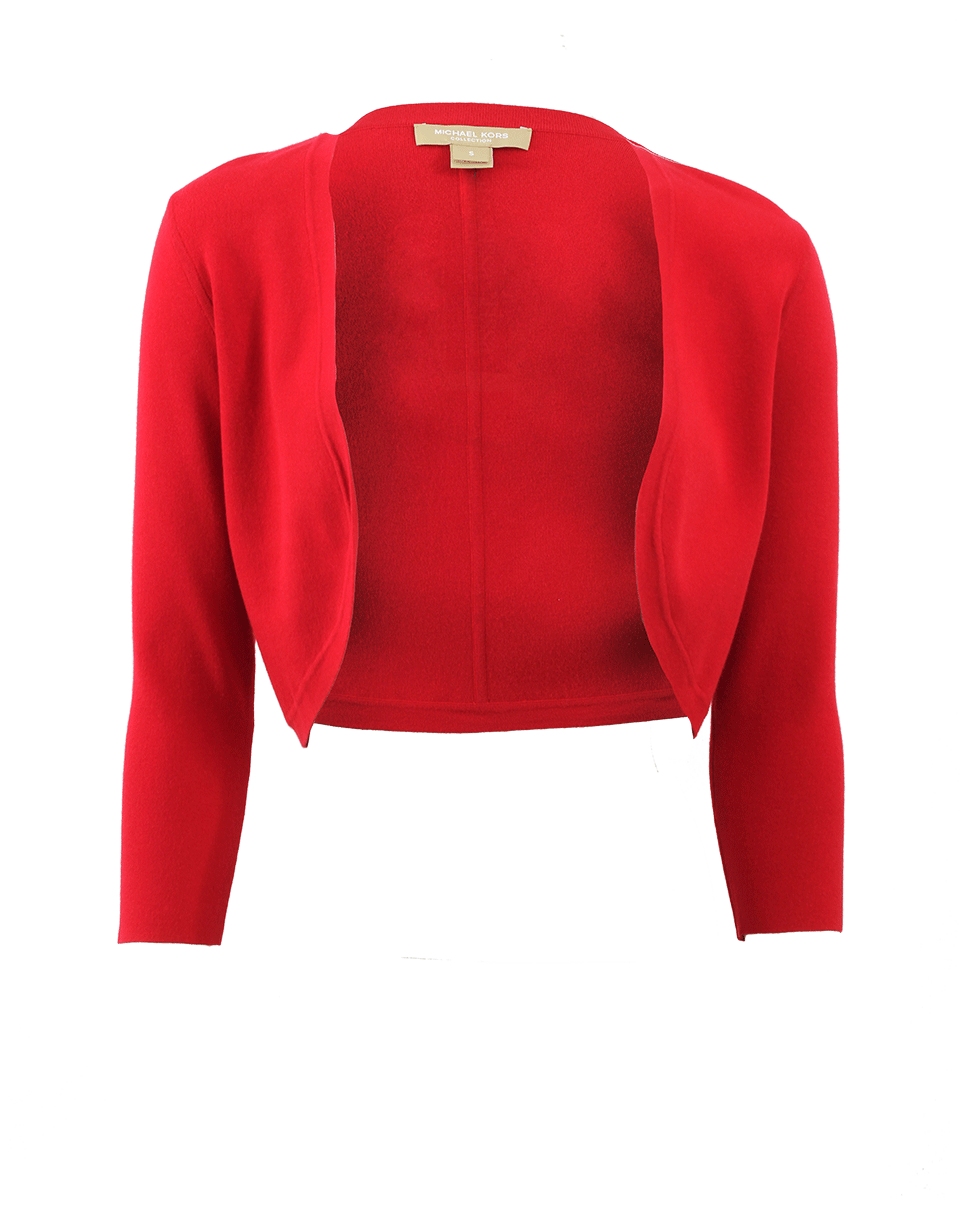 MICHAEL KORS-Three-Quarter Shrug-