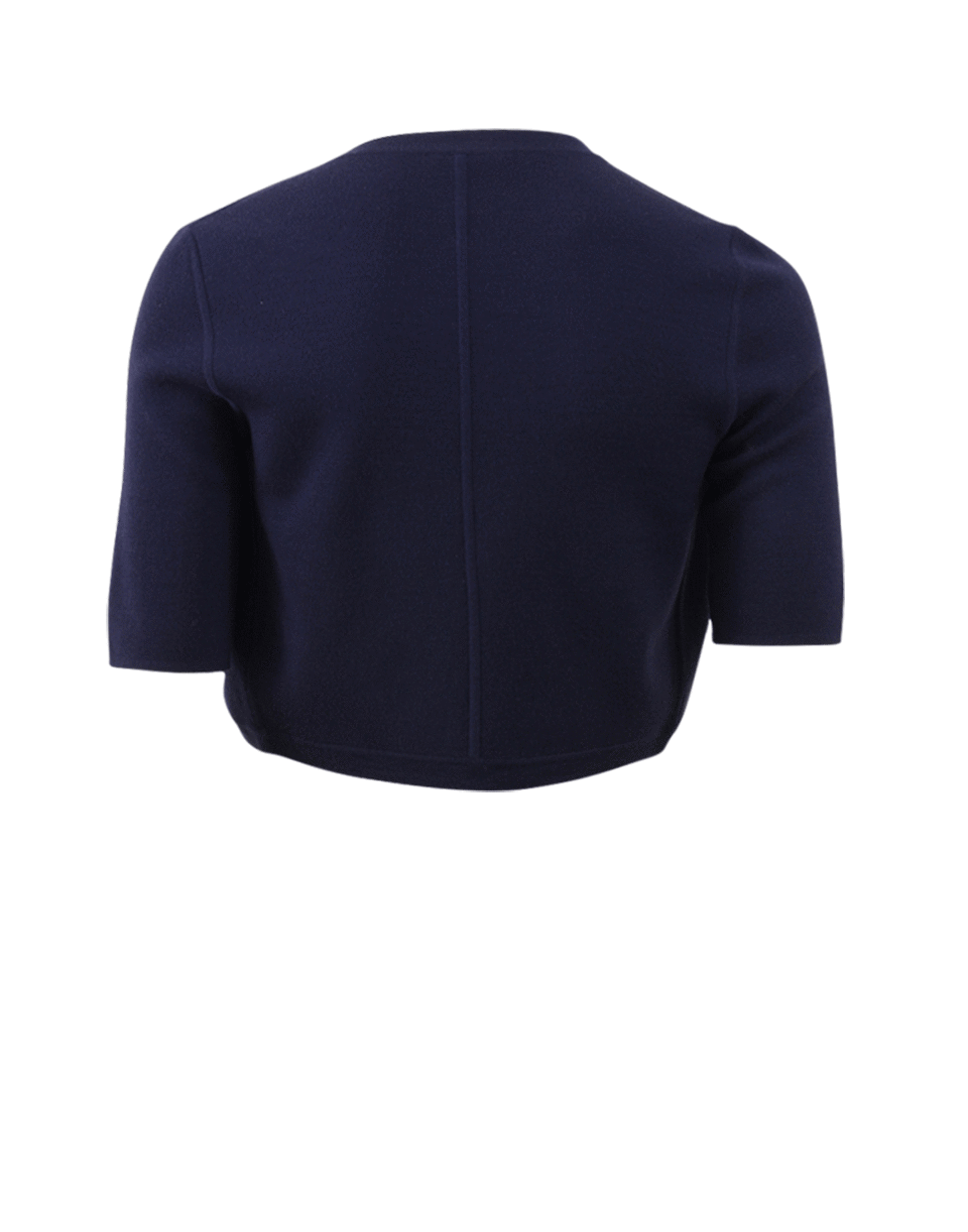MICHAEL KORS-Merino Bolero-