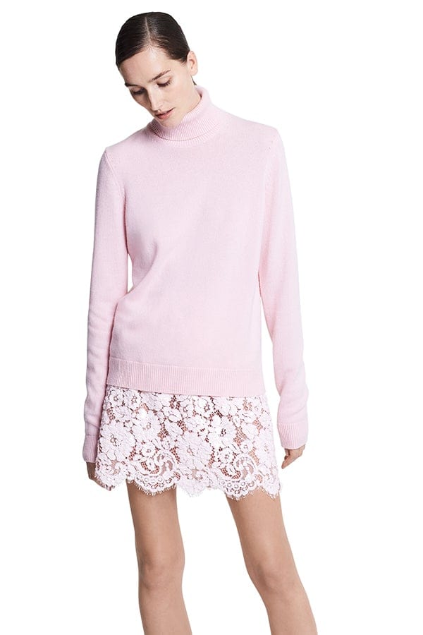 MICHAEL KORS-Joan Long Sleeve Turtle Neck-
