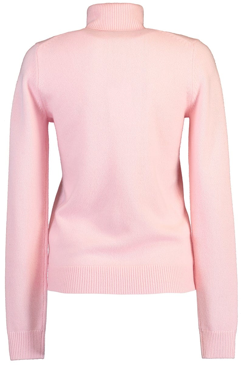 MICHAEL KORS-Joan Long Sleeve Turtle Neck-