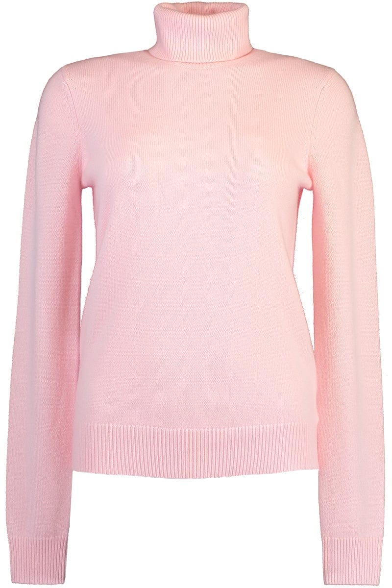 MICHAEL KORS-Joan Long Sleeve Turtle Neck-