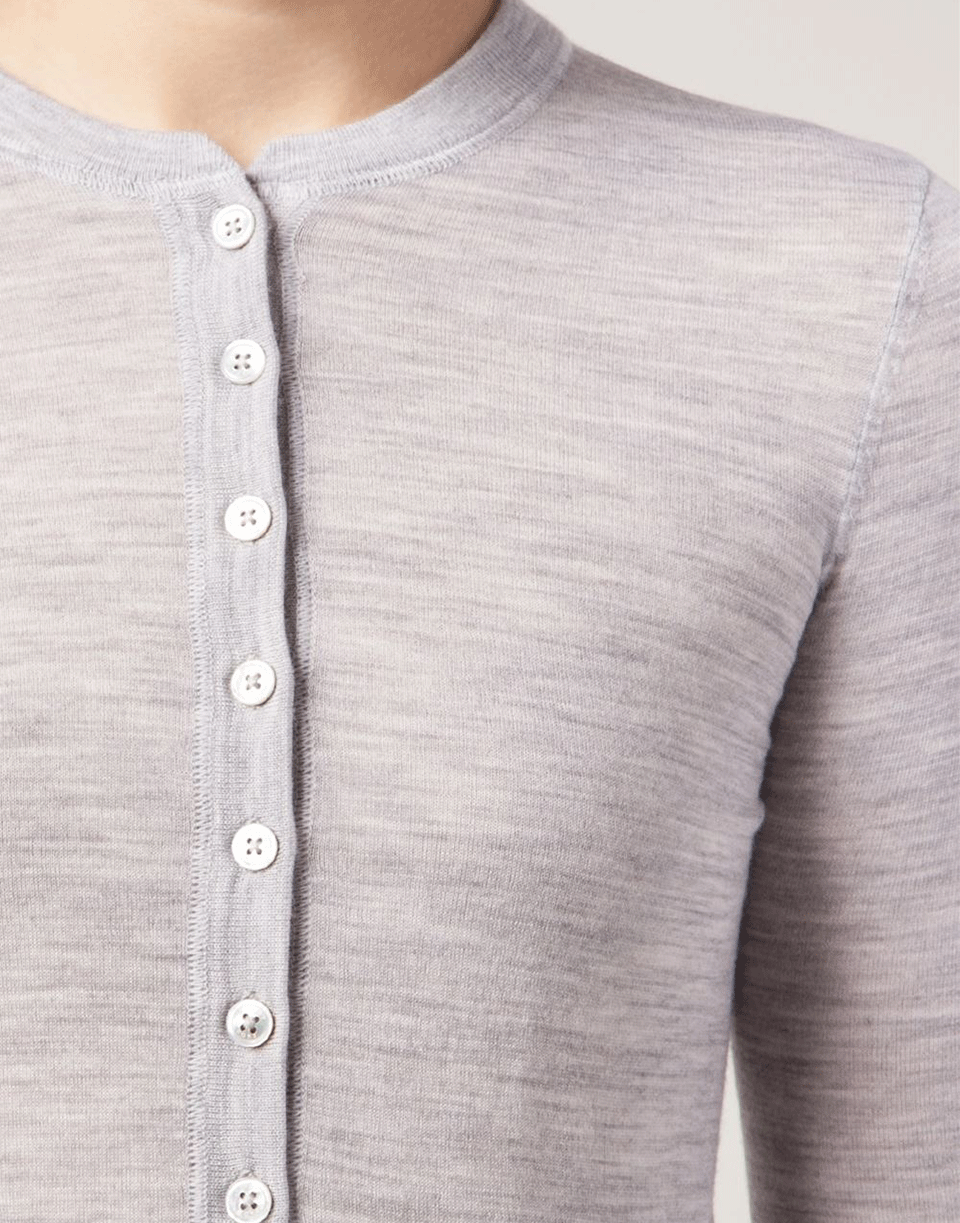 MICHAEL KORS-Featherweight Cashmere Henley-