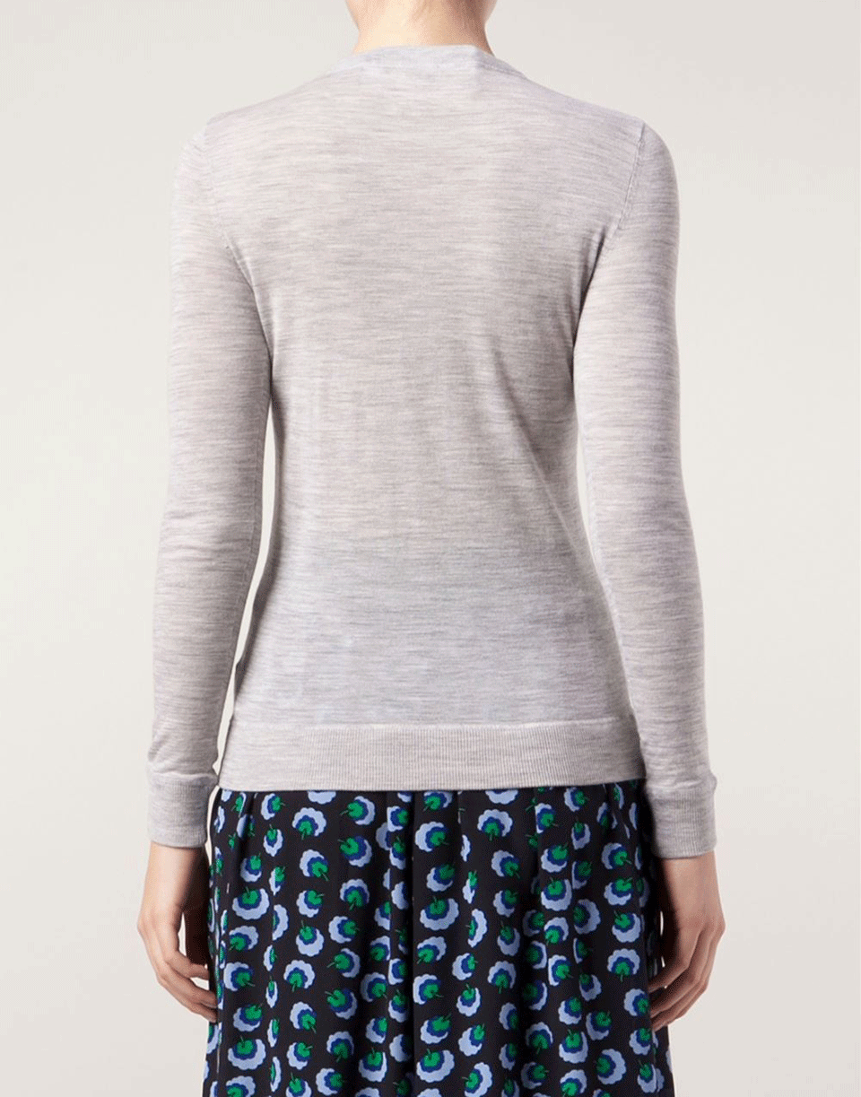 MICHAEL KORS-Featherweight Cashmere Henley-