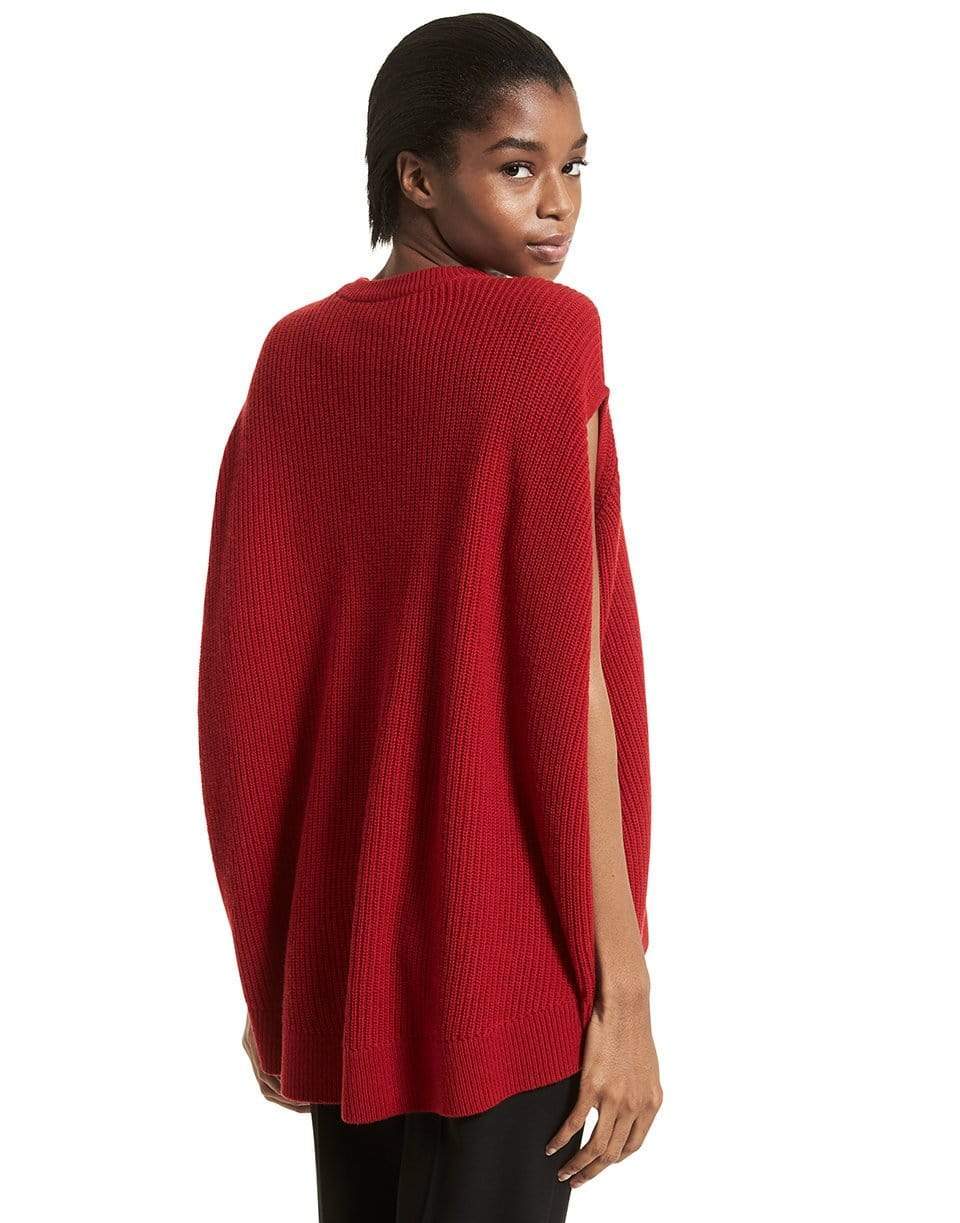 MICHAEL KORS-Shaker Cocoon Pullover Top-