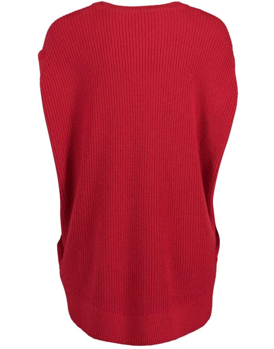 MICHAEL KORS-Shaker Cocoon Pullover Top-