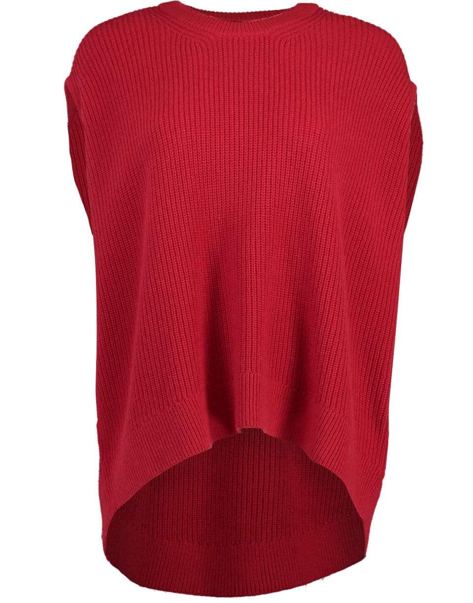 MICHAEL KORS-Shaker Cocoon Pullover Top-