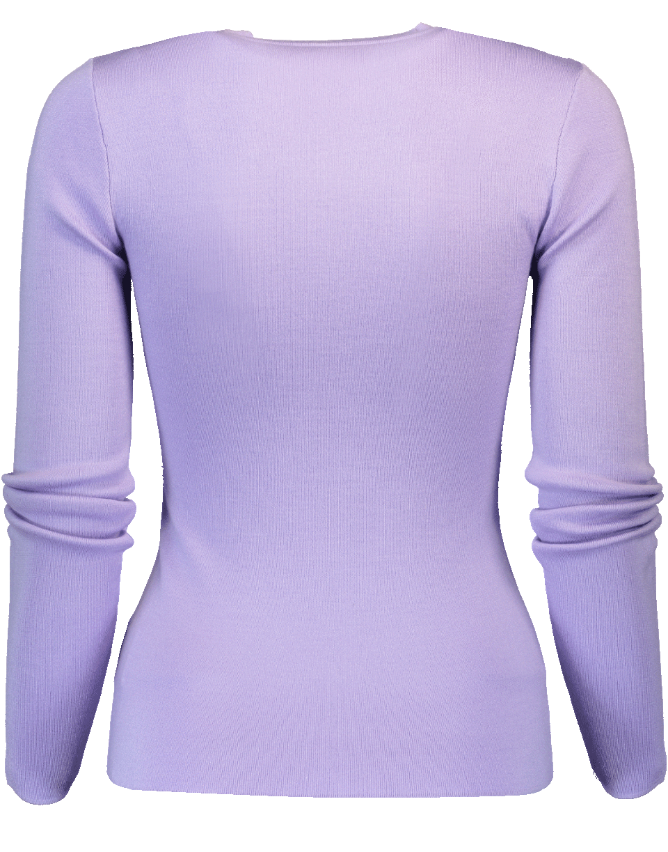 MICHAEL KORS-Tropical Cashmere Top-