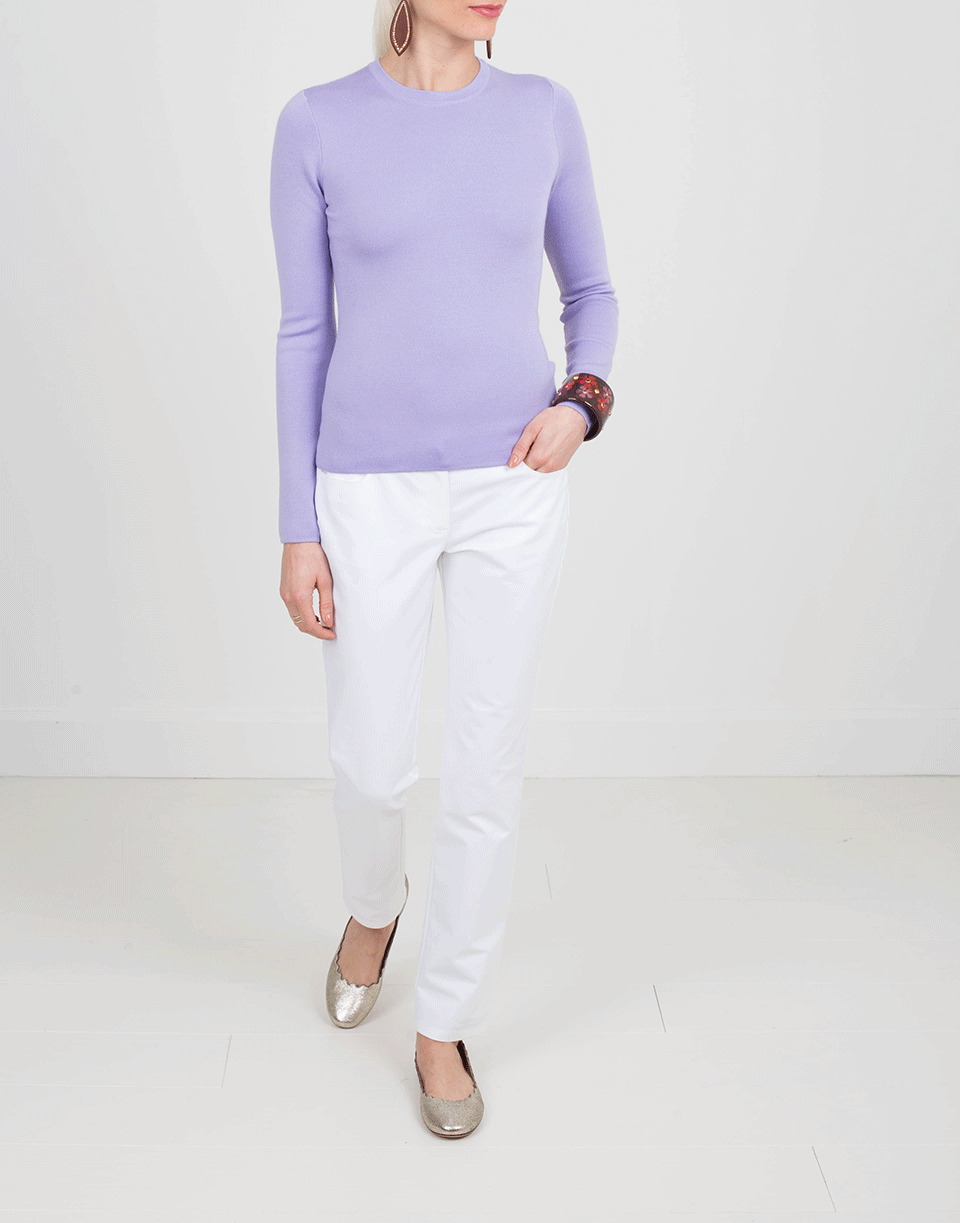 MICHAEL KORS-Tropical Cashmere Top-