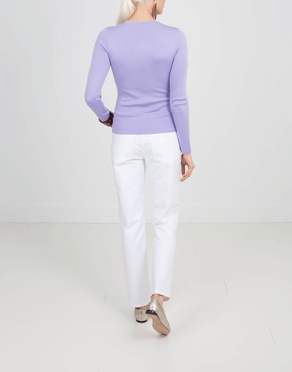 MICHAEL KORS-Tropical Cashmere Top-