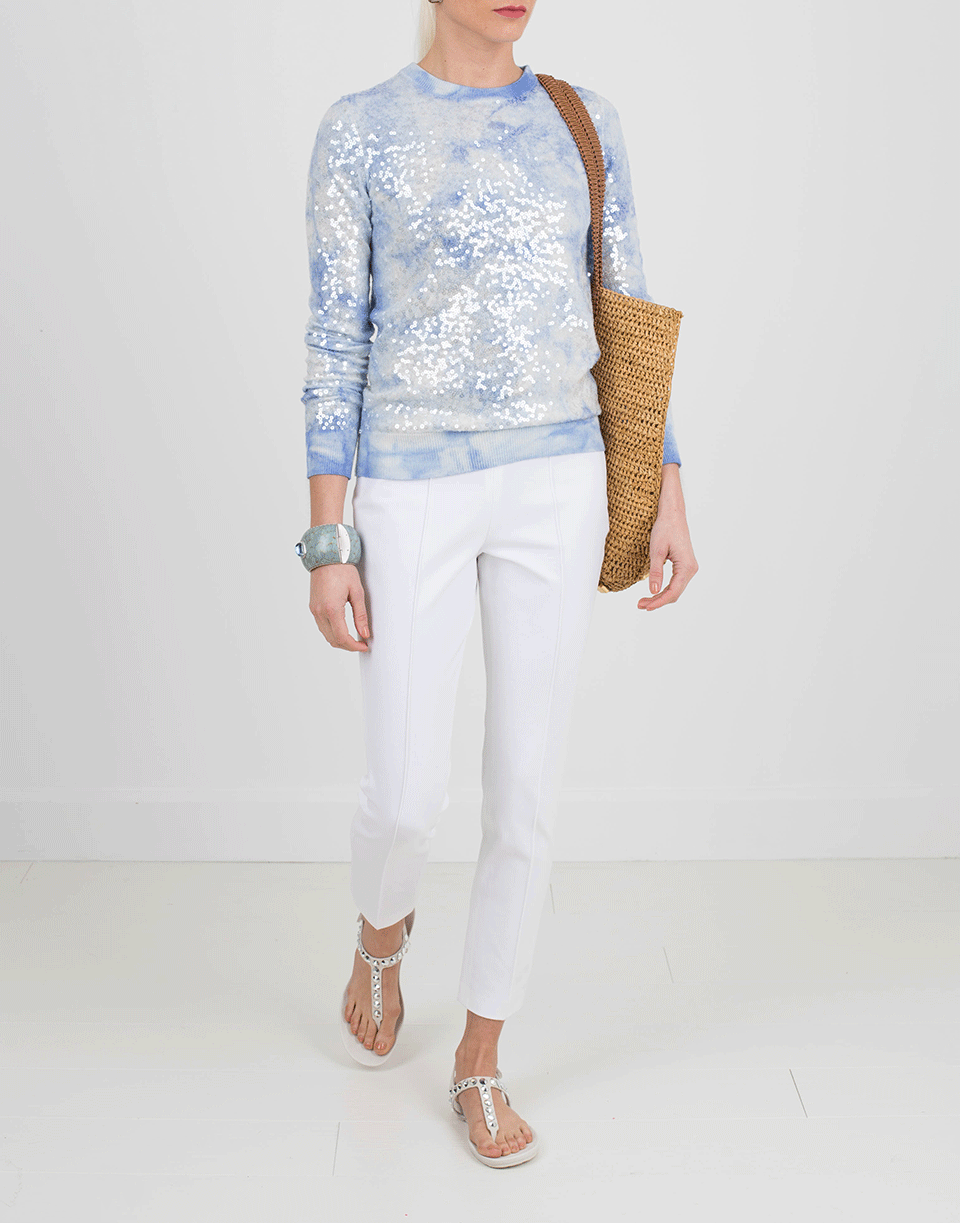 MICHAEL KORS-Paillette Tie Dye Sweater-