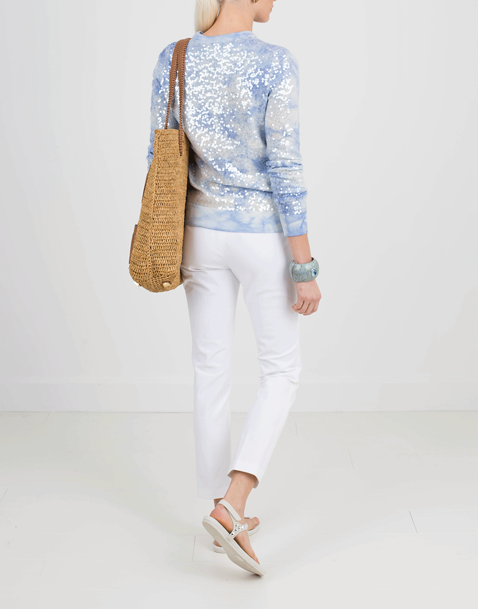 MICHAEL KORS-Paillette Tie Dye Sweater-
