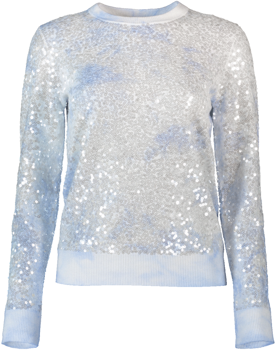 MICHAEL KORS-Paillette Tie Dye Sweater-