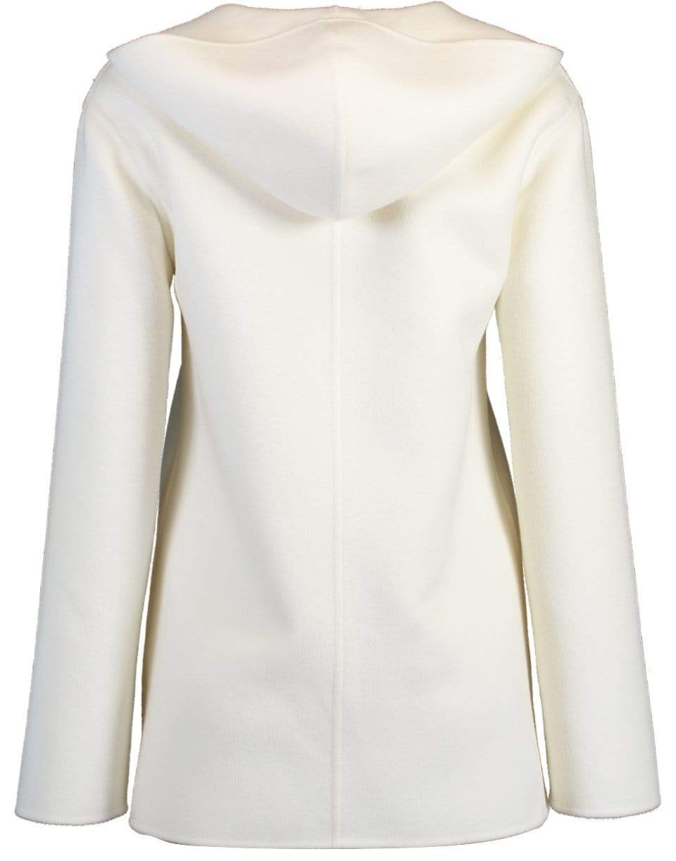 MICHAEL KORS-Plush Cashmere Hooded Pullover-
