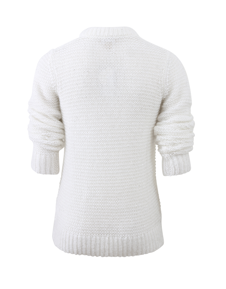 MICHAEL KORS-Sequin Mohair Sweater-