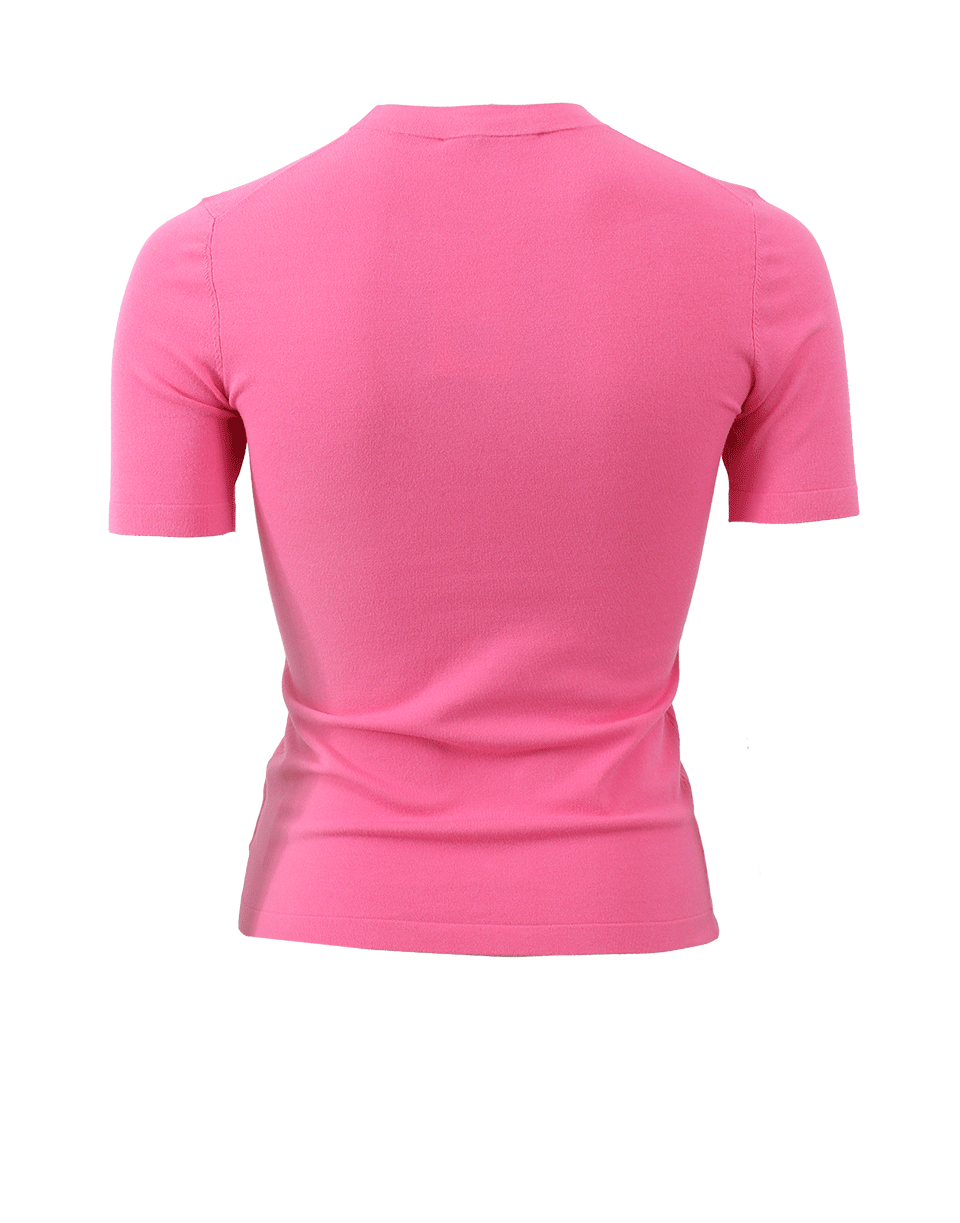 MICHAEL KORS-Fitted T-Shirt-
