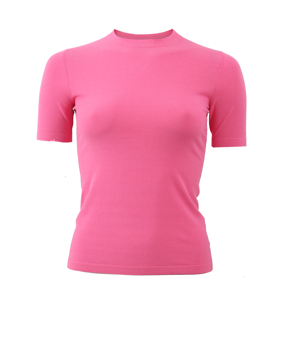 MICHAEL KORS-Fitted T-Shirt-