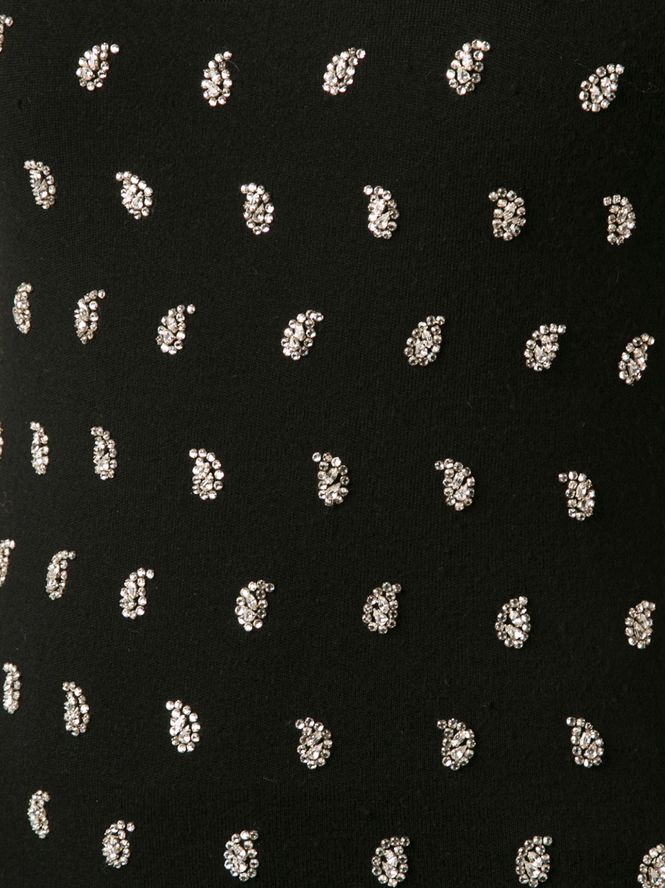 MICHAEL KORS-Beaded Scoop Neck Tank-