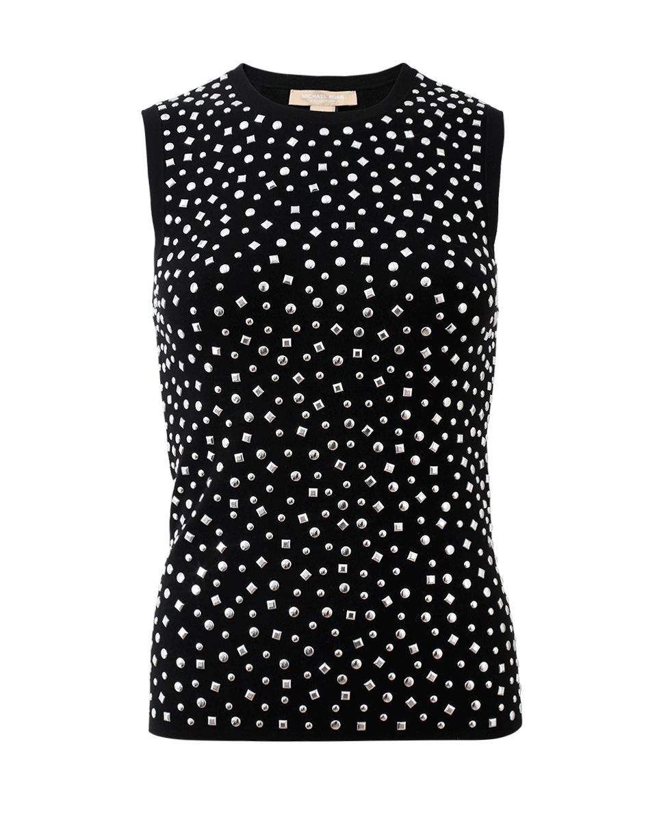MICHAEL KORS-Studded Shell-
